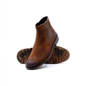 NEW MARTIN DINGMAN men's mckinley boots in french toast